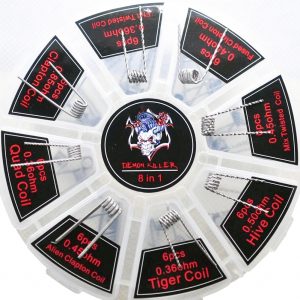Demon Killer 8 in 1 Pre-made Coils x48