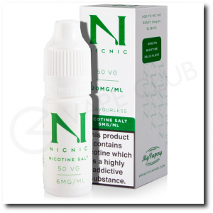 Unflavoured Nic Shots