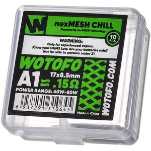 Wotofo nexMESH Chill 15ohm for Profile V 1.5 RDA