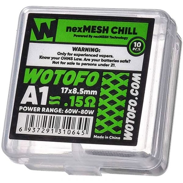 Wotofo nexMESH Chill 15ohm for Profile V 1.5 RDA