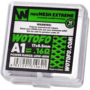 Wotofo nexMESH Extreme 16ohm for Profile V 1.5 RDA