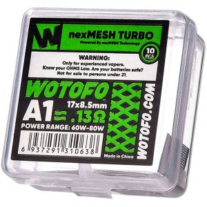 Wotofo nexMESH Turbo 13ohm for Profile V 1.5 RDA