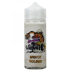 Top Fuel Vapour Apricot Yoghurt 100ml Shortfill
