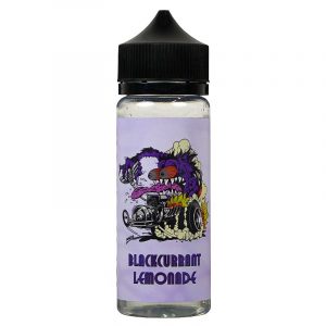 Top Fuel Vapour Blackcurrant Lemonade 100ml Shortfill