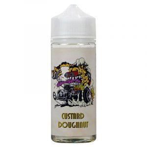 Top Fuel Vapour Custard Doughnut 100ml Shortfill
