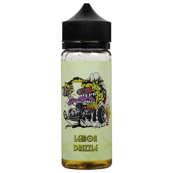 Top Fuel Vapour Lemon Drizzle 100ml Shortfill