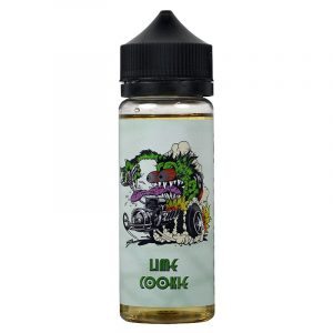 Top Fuel Vapour Lime Cookie 100ml Shortfill