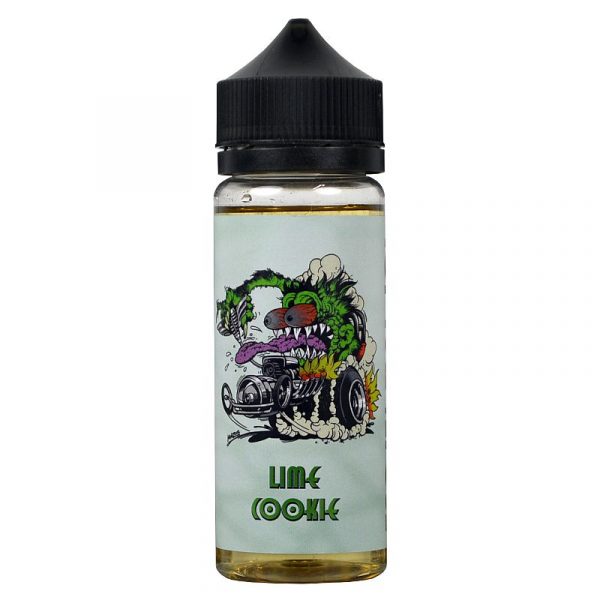 Top Fuel Vapour Lime Cookie 100ml Shortfill