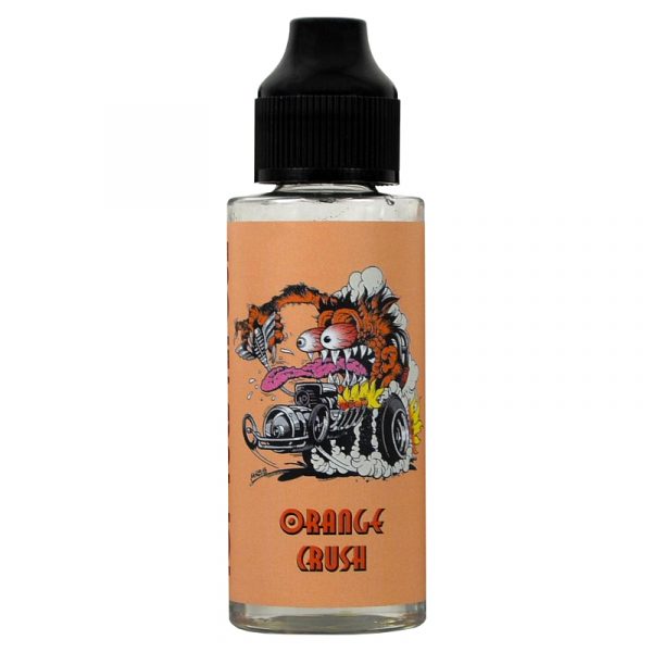 Top Fuel Vapour Orange Crush 100ml Shortfill