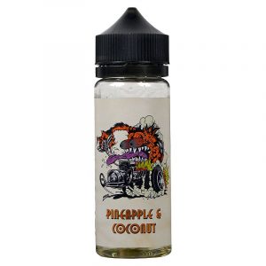Top Fuel Vapour Pineapple and Coconut 100ml Shortfill