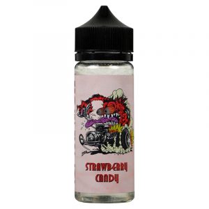 Top Fuel Vapour Strawberry Candy 100ml Shortfill