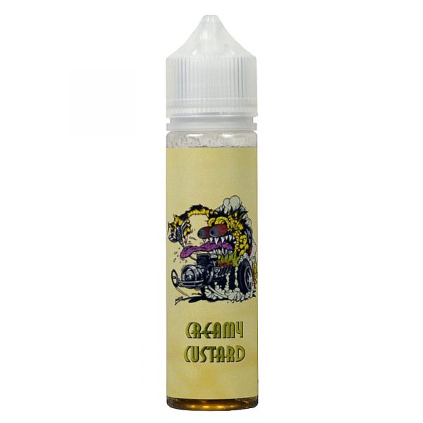 Top Fuel Vapour Creamy Custard 50ml Shortfill