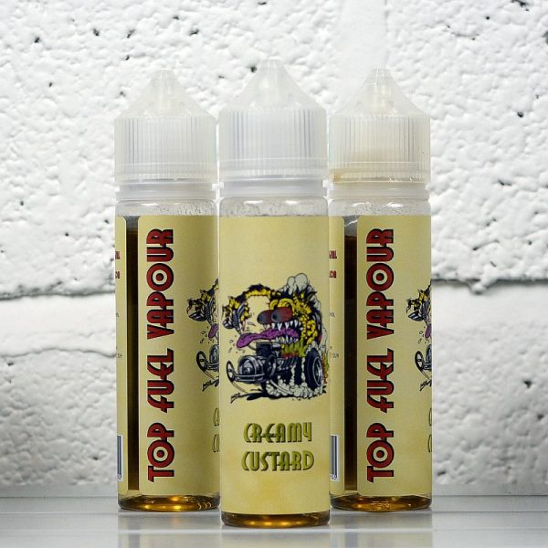 Top Fuel Vapour Creamy Custard 50ml Shortfill