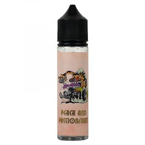 Top Fuel Vapour Peach and Passion Fruit 50ml Shortfill