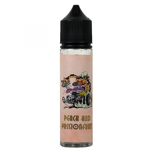 Top Fuel Vapour Peach and Passion Fruit 50ml Shortfill