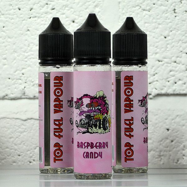 Top Fuel Vapour Raspberry Candy 50ml Shortfill