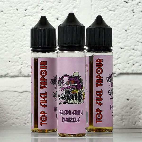 Top Fuel Vapour Raspberry Drizzle 50ml Shortfill
