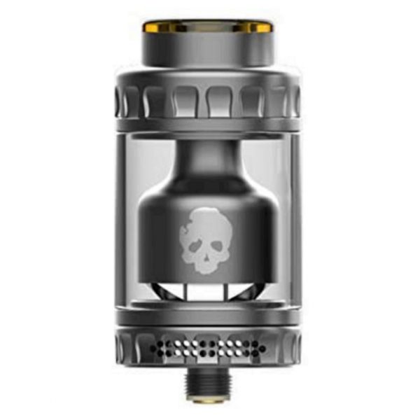 DOVPO & Vaping Bogan BLOTTO RTA Tank Gun Metal