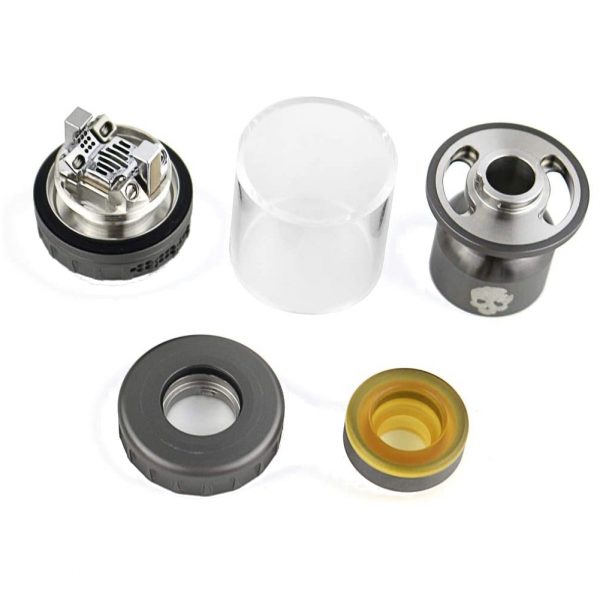 DOVPO & Vaping Bogan BLOTTO RTA Tank Open
