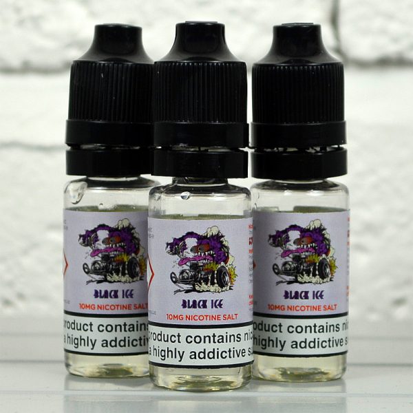 Top Fuel Vapour Nic Salt 10ml 10mg Black Ice