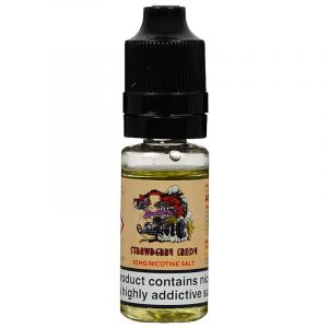 Top Fuel Vapour Nic Salt 10ml 10mg Strawberry Candy