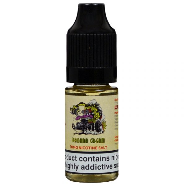 Top Fuel Vapour Nic Salt 10ml 10mg Banana Cream