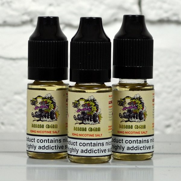 Top Fuel Vapour Nic Salt 10ml 10mg Banana Cream
