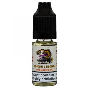 Top Fuel Vapour Nic Salt 10ml 10mg Coconut and Pineapple