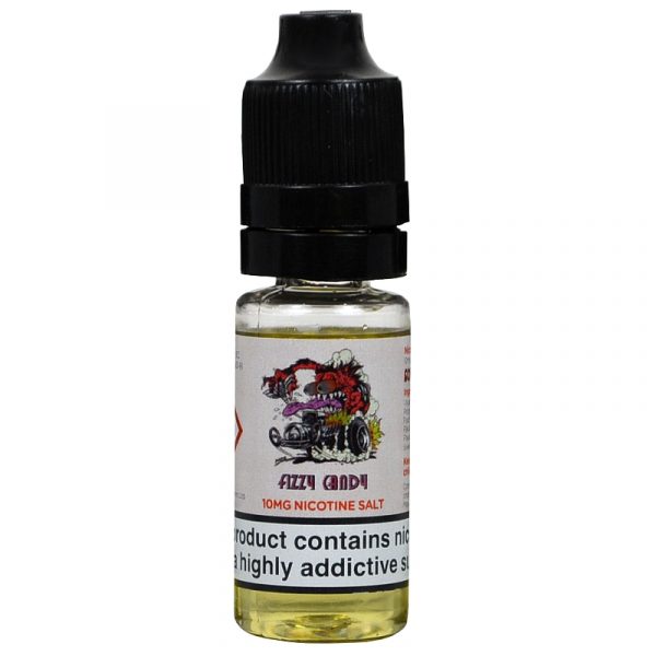 Top Fuel Vapour Nic Salt 10ml 10mg Fizzy Candy