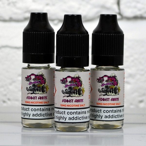 Top Fuel Vapour Nic Salt 10ml 10mg Forest Fruits