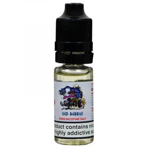 Top Fuel Vapour Nic Salt 10ml 10mg Iced Berries