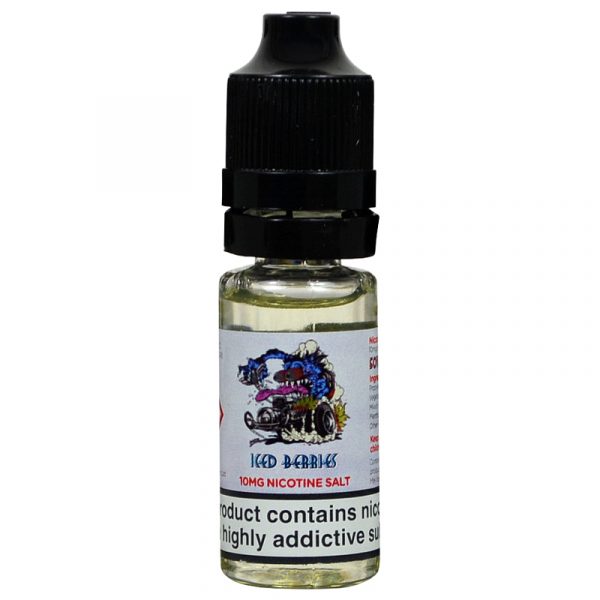 Top Fuel Vapour Nic Salt 10ml 10mg Iced Berries