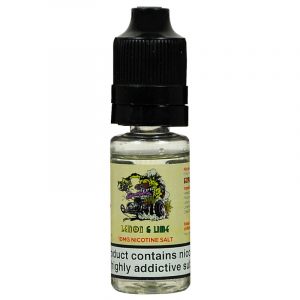 Top Fuel Vapour Nic Salt 10ml 10mg Lemon and Lime