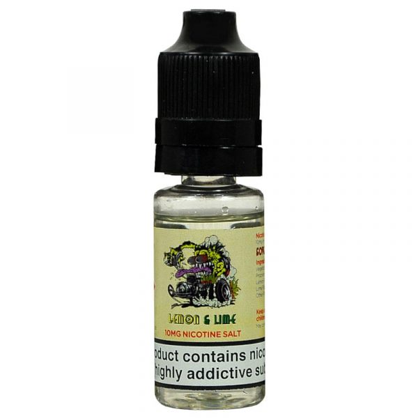 Top Fuel Vapour Nic Salt 10ml 10mg Lemon and Lime