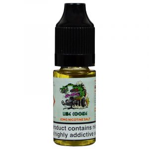 Top Fuel Vapour Nic Salt 10ml 10mg Lime Cookie
