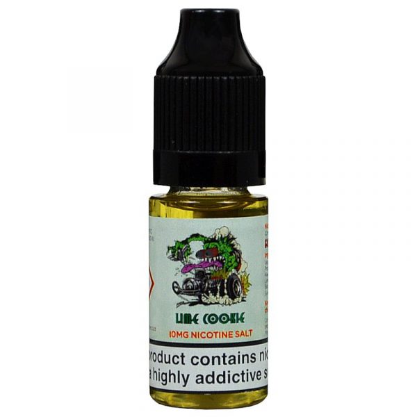 Top Fuel Vapour Nic Salt 10ml 10mg Lime Cookie