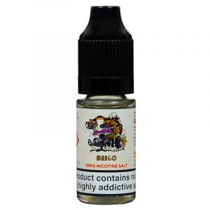 Top Fuel Vapour Nic Salt 10ml 10mg Mango