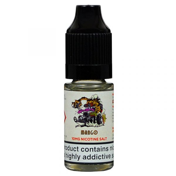 Top Fuel Vapour Nic Salt 10ml 10mg Mango