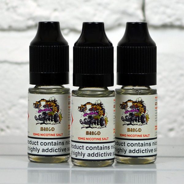 Top Fuel Vapour Nic Salt 10ml 10mg Mango
