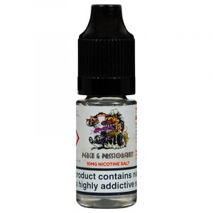 Top Fuel Vapour Nic Salt 10ml 10mg Peach and Passion Fruit