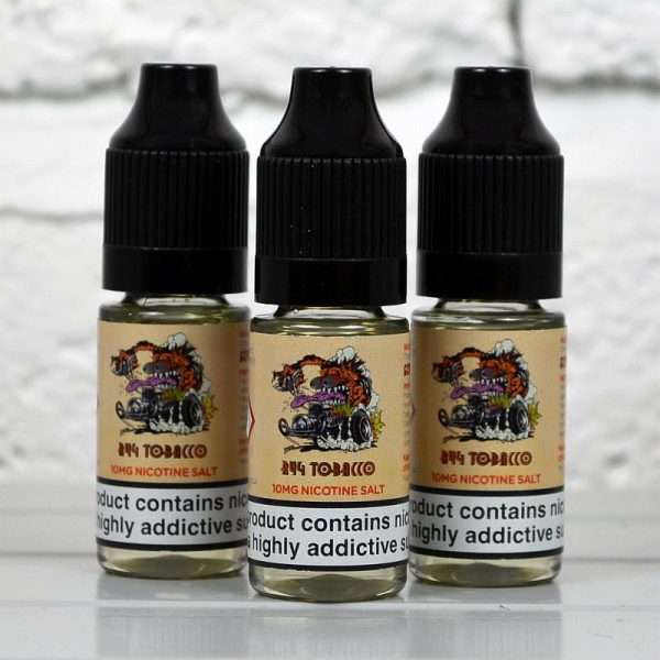 Top Fuel Vapour Nic Salt 10ml 10mg RY4 Tobacco