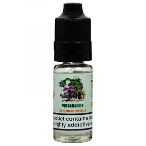 Top Fuel Vapour Nic Salt 10ml 10mg Watermellon