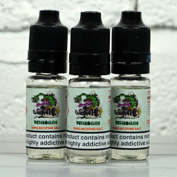 Top Fuel Vapour Nic Salt 10ml 10mg Watermellon