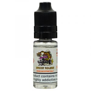 Top Fuel Vapour Nic Salt 10ml 20mg Apricot Yoghurt