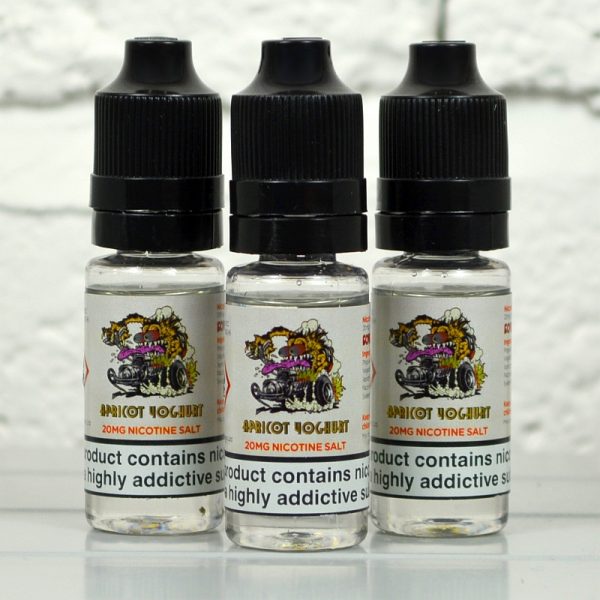 Top Fuel Vapour Nic Salt 10ml 20mg Apricot Yoghurt