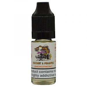 Top Fuel Vapour Nic Salt 10ml 20mg Coconut and Pineapple