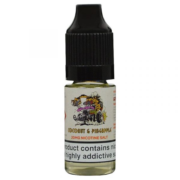 Top Fuel Vapour Nic Salt 10ml 20mg Coconut and Pineapple