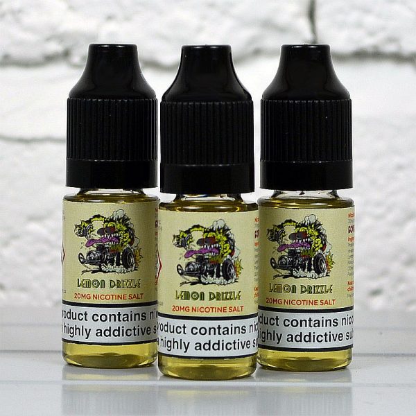 Top Fuel Vapour Nic Salt 10ml 20mg Lemon Drizzle