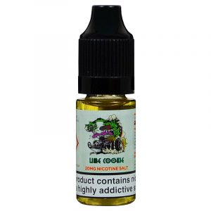 Top Fuel Vapour Nic Salt 10ml 20mg Lime Cookie