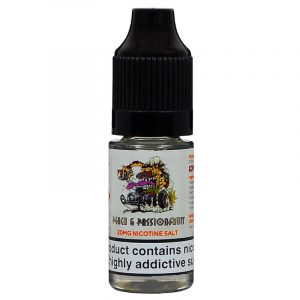 Top Fuel Vapour Nic Salt 10ml 20mg Peach and Passion Fruit